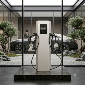 Cargador de pedestal de 14kW para vehículos eléctrico