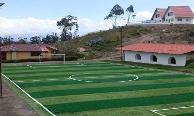 cesped sintetico deportivo de futbol