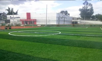 cesped sintetico deportivo de futbol