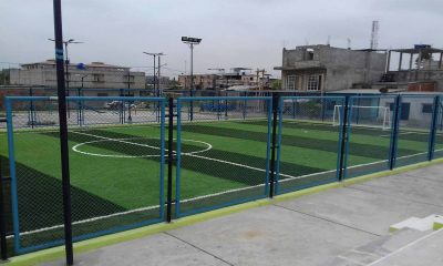 cesped sintetico deportivo de futbol