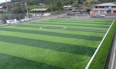 cesped sintetico deportivo de futbol