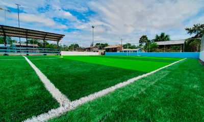 cesped sintetico deportivo de futbol
