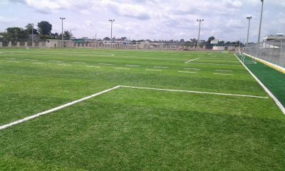 cesped sintetico deportivo de futbol