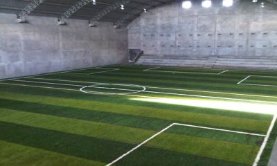 cesped sintetico deportivo de futbol
