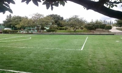 cesped sintetico deportivo de futbol