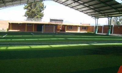 cesped sintetico deportivo de futbol
