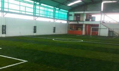 cesped sintetico deportivo de futbol
