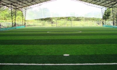cesped sintetico deportivo de futbol