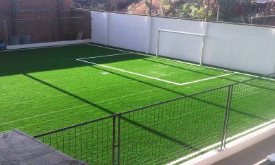 cesped sintetico deportivo de futbol