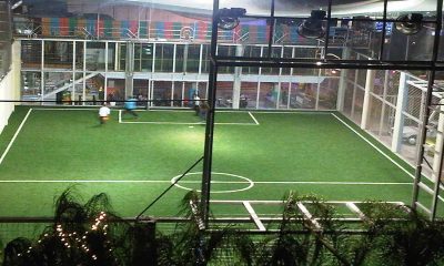 cesped sintetico deportivo de futbol