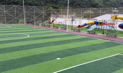 cesped sintetico deportivo de futbol