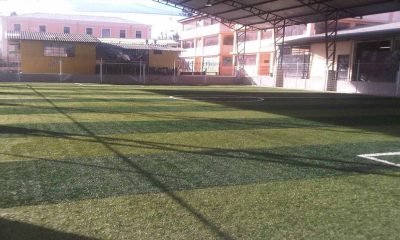 cesped sintetico deportivo de futbol