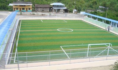 cesped sintetico deportivo de futbol