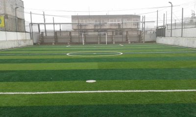 cesped sintetico deportivo de futbol