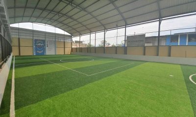 cesped sintetico deportivo de futbol