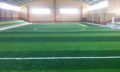 cesped sintetico deportivo de futbol