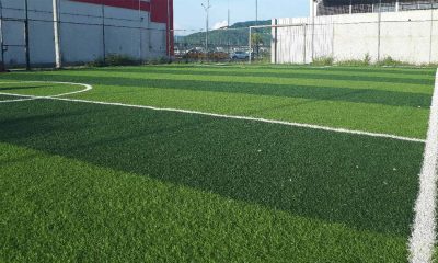 cesped sintetico deportivo de futbol