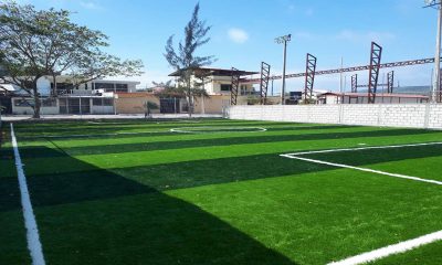 cesped sintetico deportivo de futbol