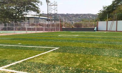 cesped sintetico deportivo de futbol