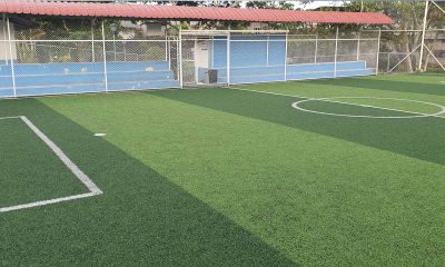 cesped sintetico deportivo de futbol