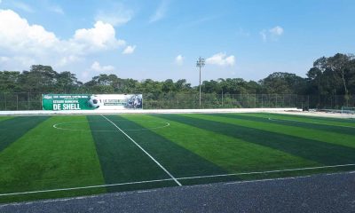 cesped sintetico deportivo de futbol