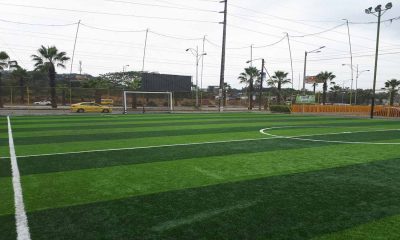 cesped sintetico deportivo de futbol