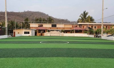cesped sintetico deportivo de futbol