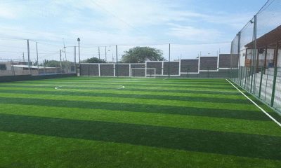 cesped sintetico deportivo de futbol