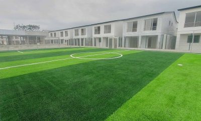 cesped sintetico deportivo de futbol