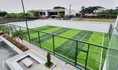 cesped sintetico deportivo de futbol