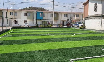 cesped sintetico deportivo de futbol