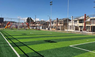 cesped sintetico deportivo de futbol