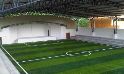 cesped sintetico deportivo de futbol