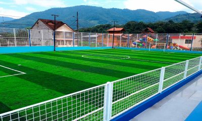 cesped sintetico deportivo de futbol