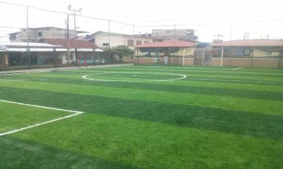 cesped sintetico deportivo de futbol