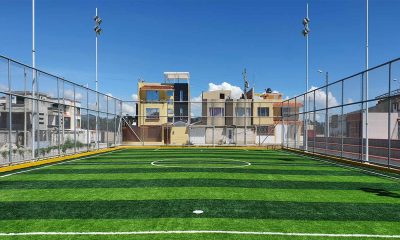 cesped sintetico deportivo de futbol