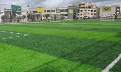 cesped sintetico deportivo de futbol