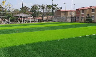 cesped sintetico deportivo de futbol