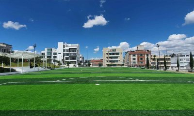 cesped sintetico deportivo de futbol