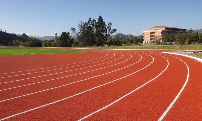 PISTA ATLETICA UNAE EN AZOGUES